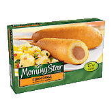 Morningstar Farms Classics veggie corn dogs, 4 ct Left Picture